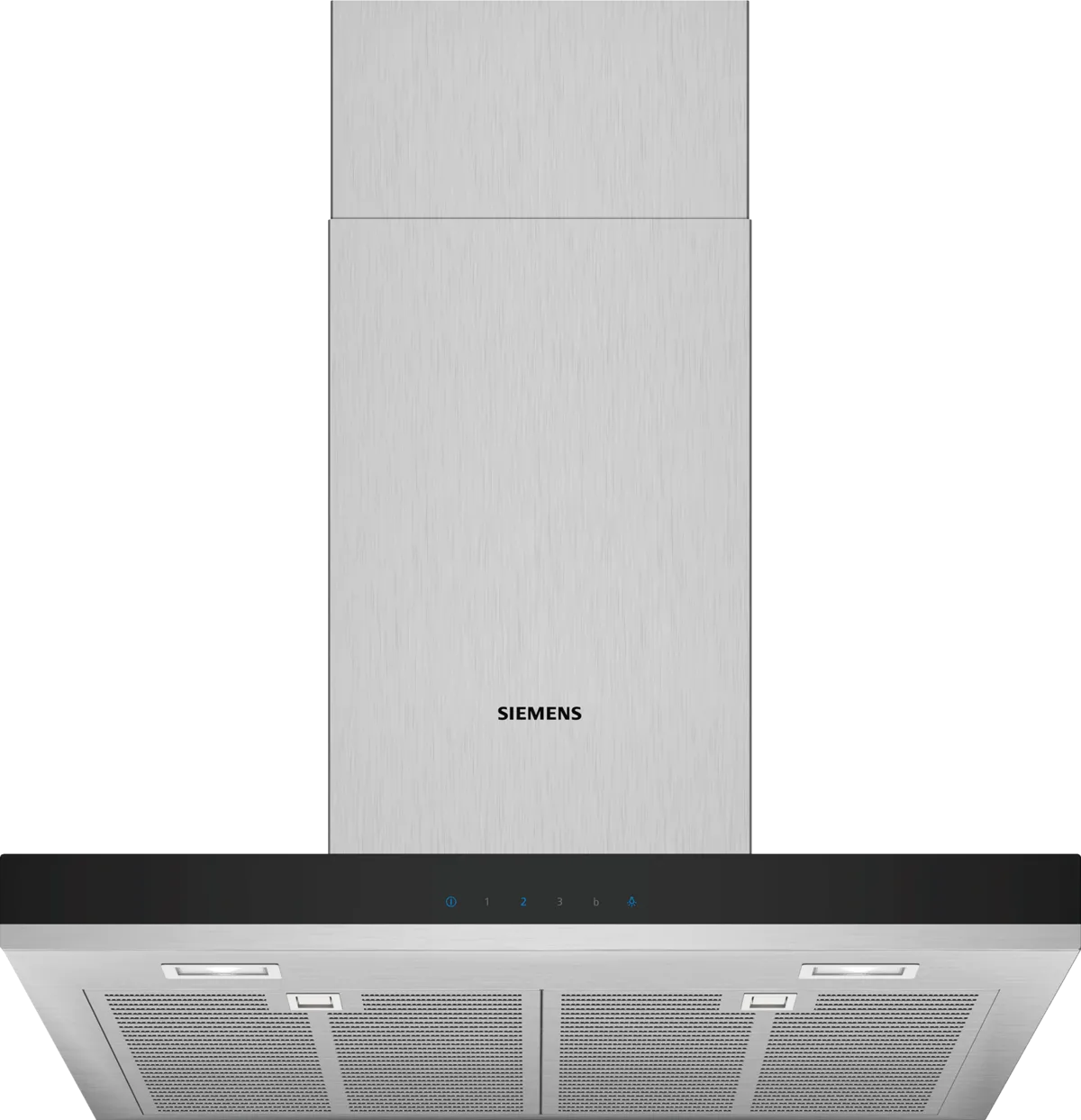 iQ300 Væghængt emhætte 60 cm Rustfrit stål - LC67BHM50