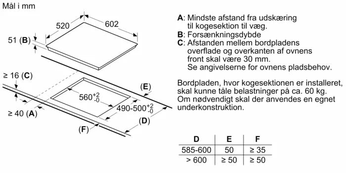 Induktionskogeplade 60 cm Sort - ComfortDesign - Siemens iQ700 - EX677NYV6E