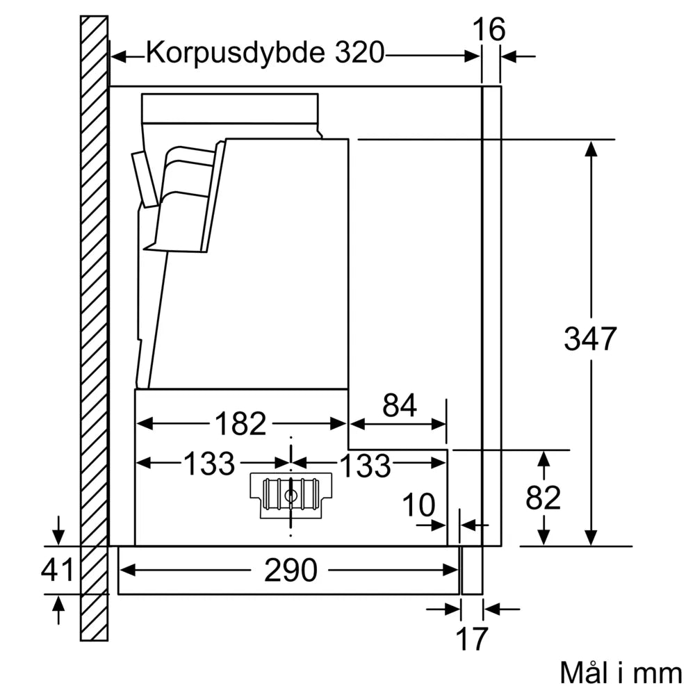 Udtræksemhætte 90 cm Rustfrit stål - Siemens iQ500 - LI97SA561S