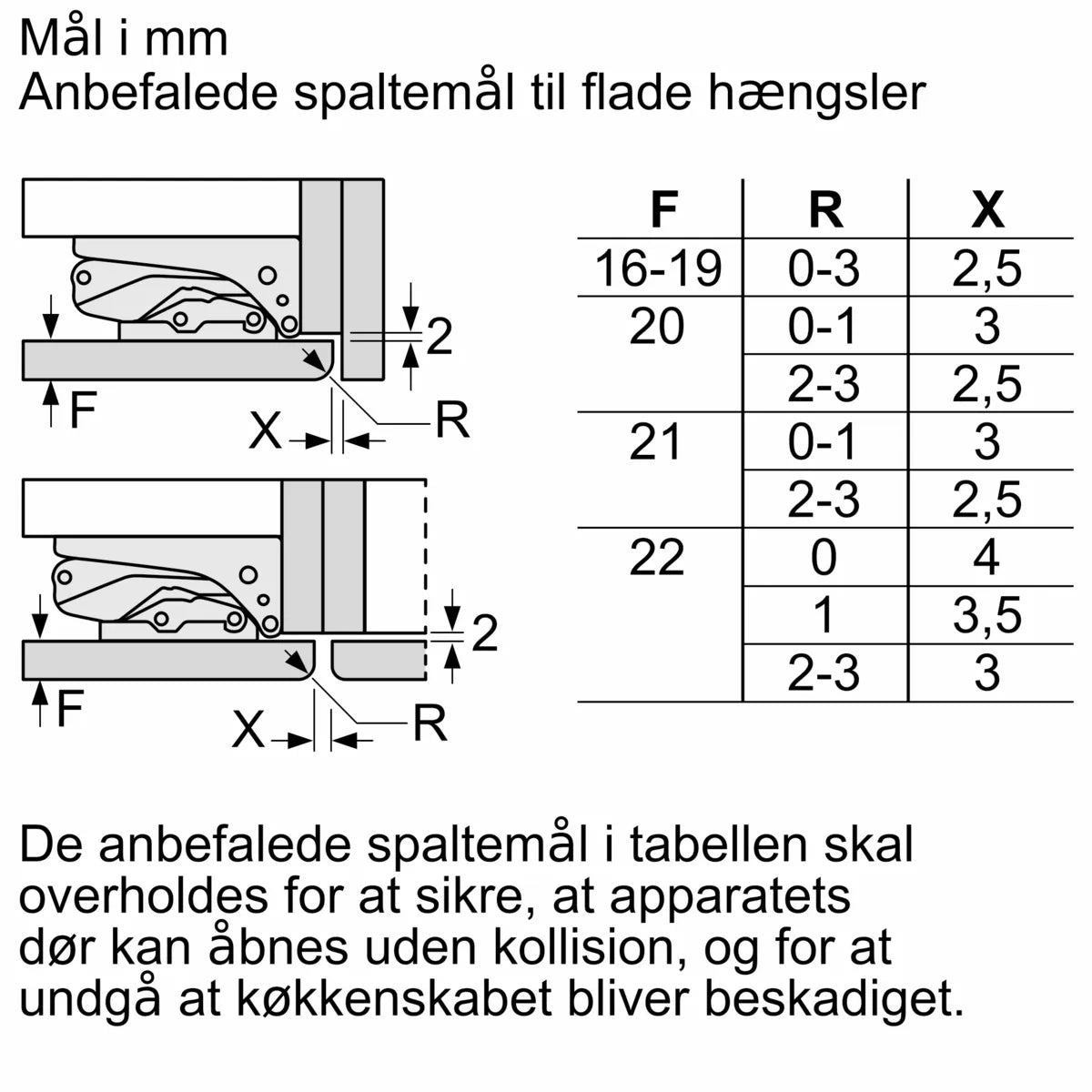 iQ500 Integrerbar fryser 71.2 x 55.8 cm fladhængsel med dæmpet lukning (soft close) GI11VADE0