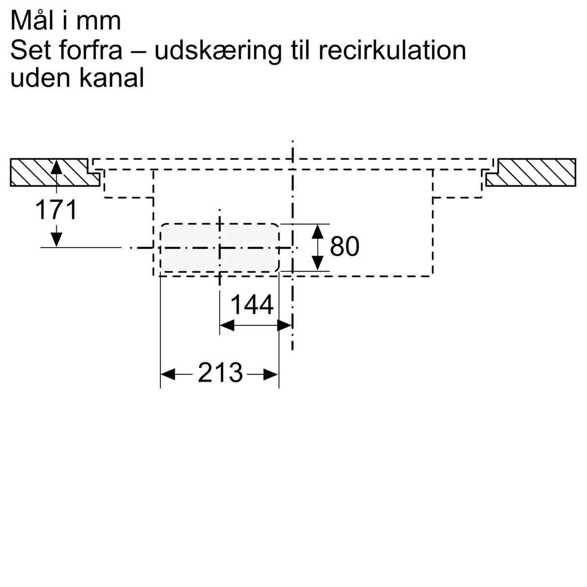 Induktionskogeplade 80 cm Sort - Siemens iQ700 - EX80BNX68E