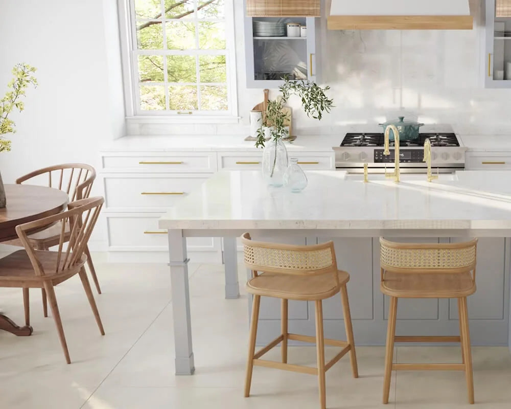 Malibu Xgloss Dekton bordplade på mål