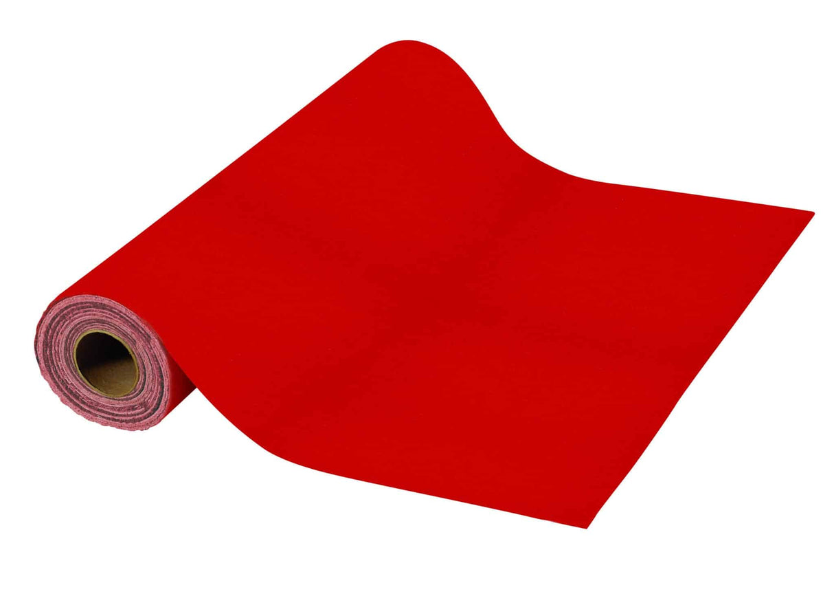 Migadan Malta nålefilt - Cerise (Rød)