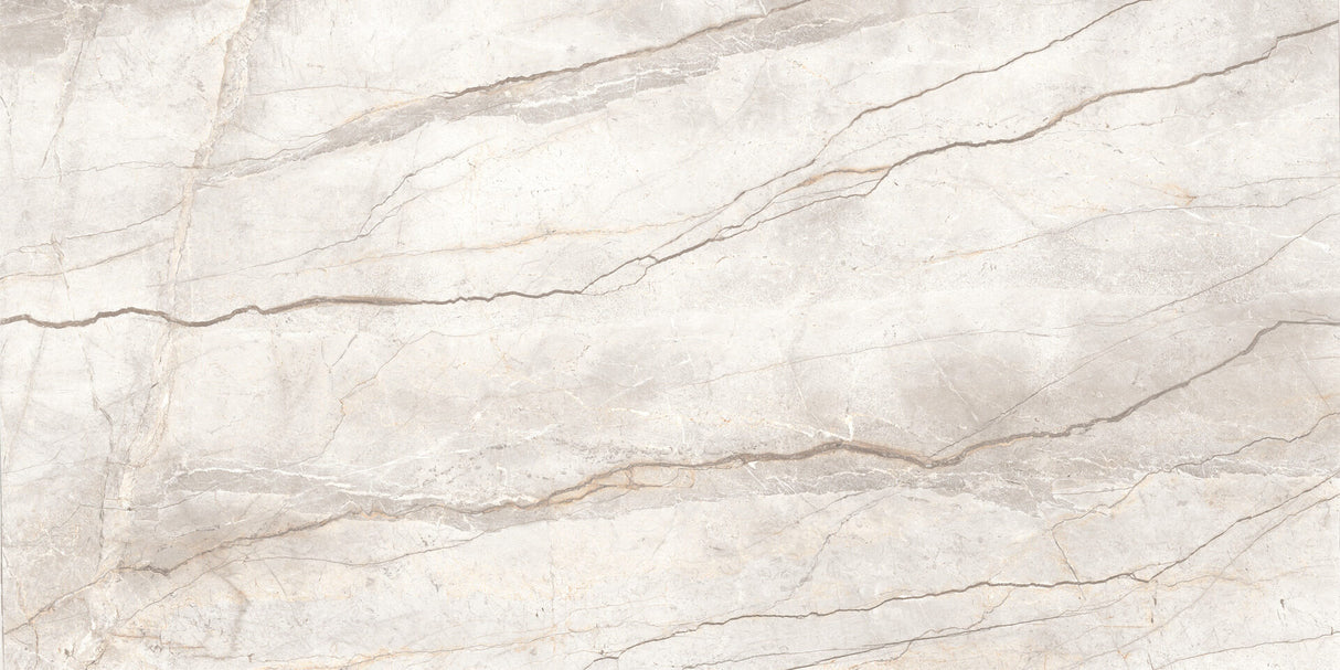 Horn Keramik Marazzi bordplade på mål White Silver Root / KWSRXX