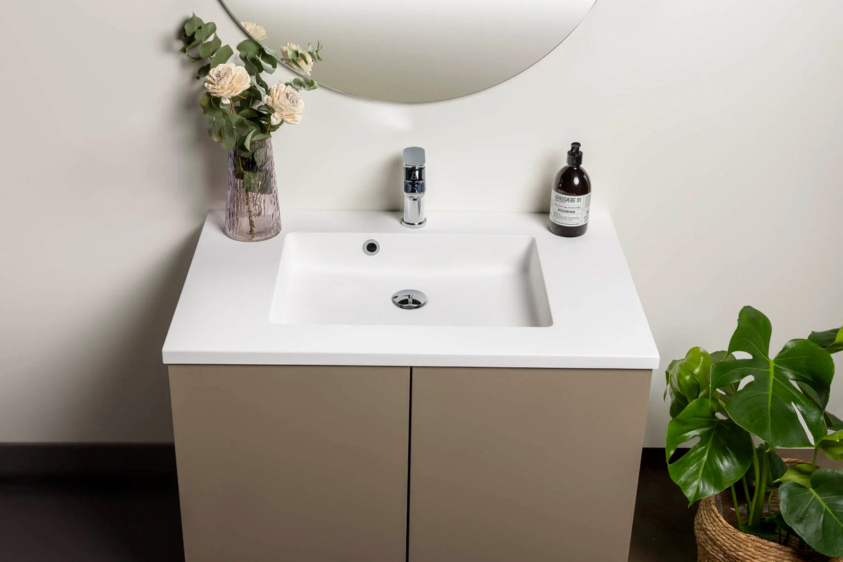 Betonex Colombo vask Mat dybde 54,5 cm