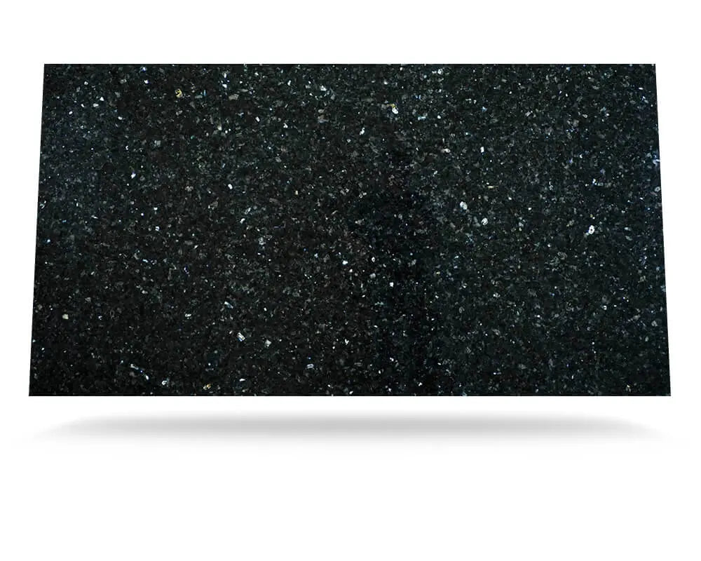 Mørk Labrador Finslebet granit bordplade på mål