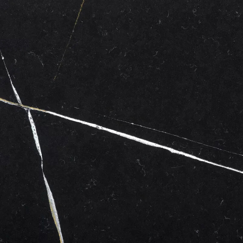 Noir Mat Komposit bordplade på mål