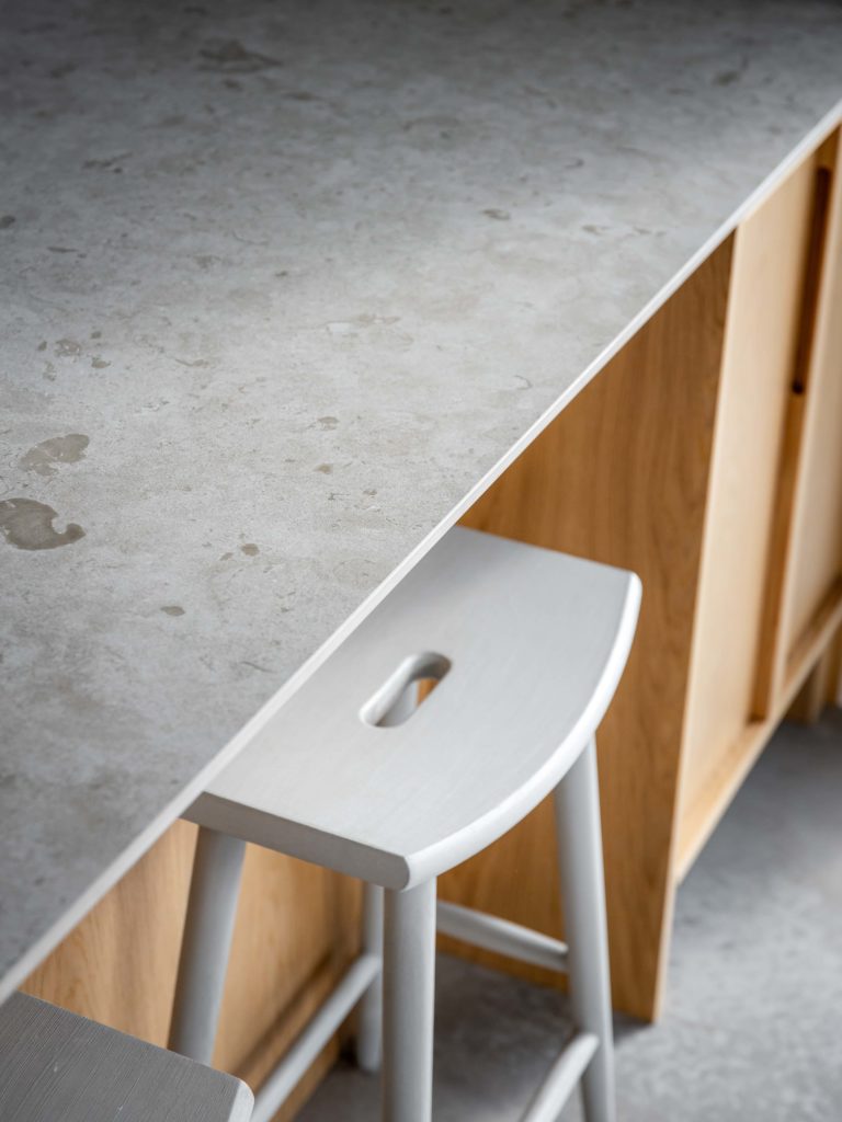 Norrvange Light Grey mat keramik bordplade på mål