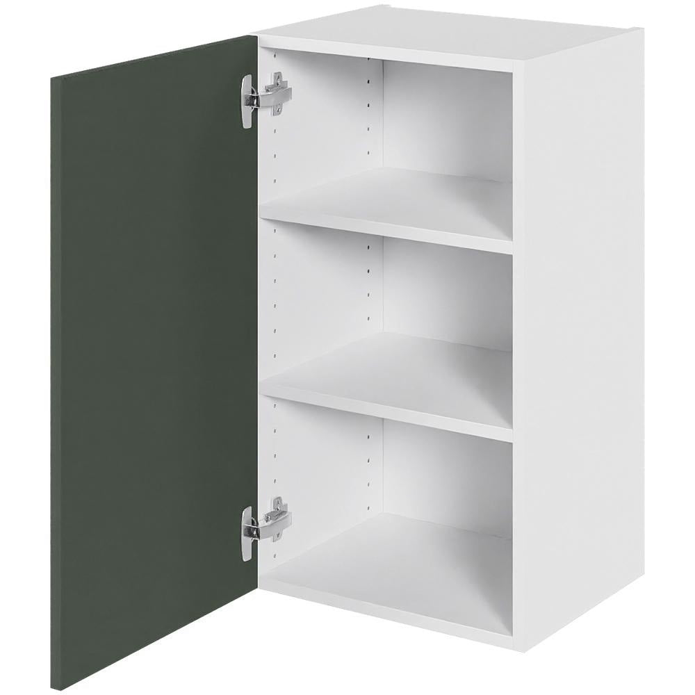 Multi-Living Køkken hyldeskab i Cibo Verde 120 H: 70,4 cm D: 32,0 cm B: 40 cm - med 2 hylder og låge