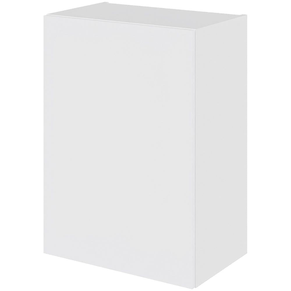 Multi-Living Køkken hyldeskab i Hvid Front med låge H: 70,4 cm D: 34,0 cm - Inklusiv 2 hylder - Bredde: 50 cm