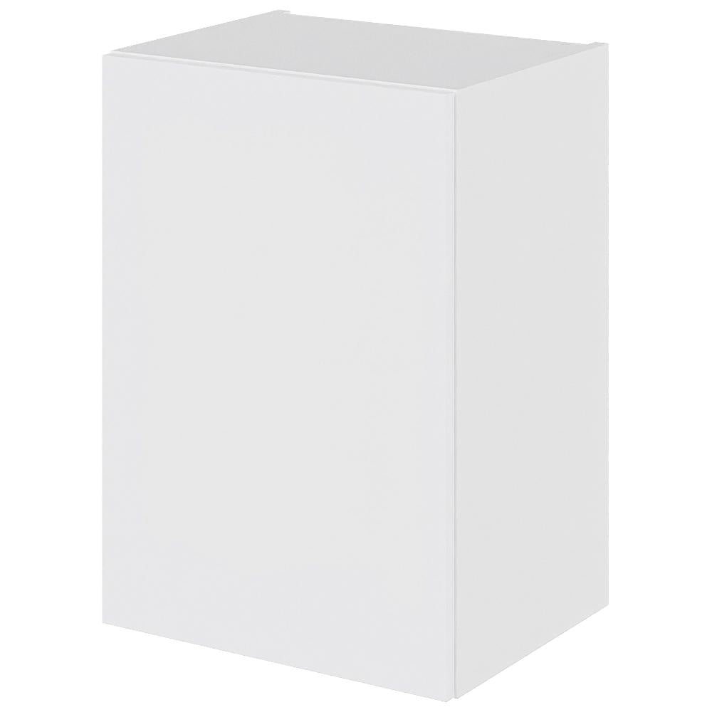 Multi-Living Køkken overskab i Hvid Front lav H: 57,6 cm D: 34,0 cm med 1 låge og 1 hylde - Bredde: 40 cm / Højde 56,7 cm