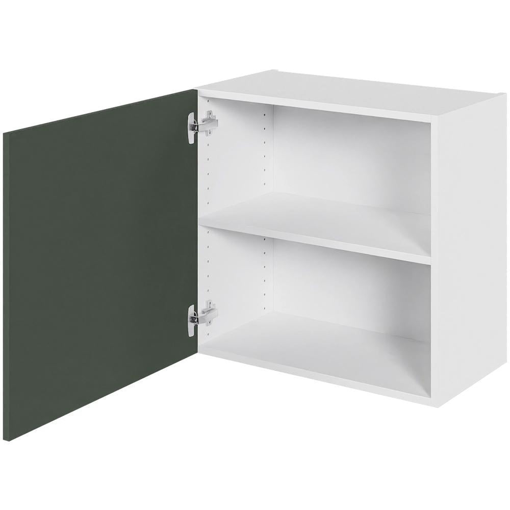 Multi-Living Køkken hyldeskab i Cibo Verde 120 H: 57,6 cm D: 32,0 cm B: 60 cm - med hylde og låge