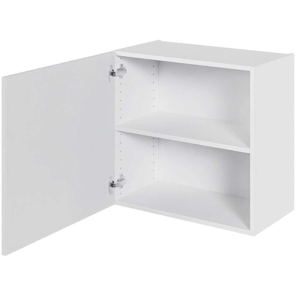 Multi-Living Køkken overskab i Romantik lav H: 57,6 cm D: 34,0 cm - 1 låge inklusiv 1 hylde - Bredde: 60 cm