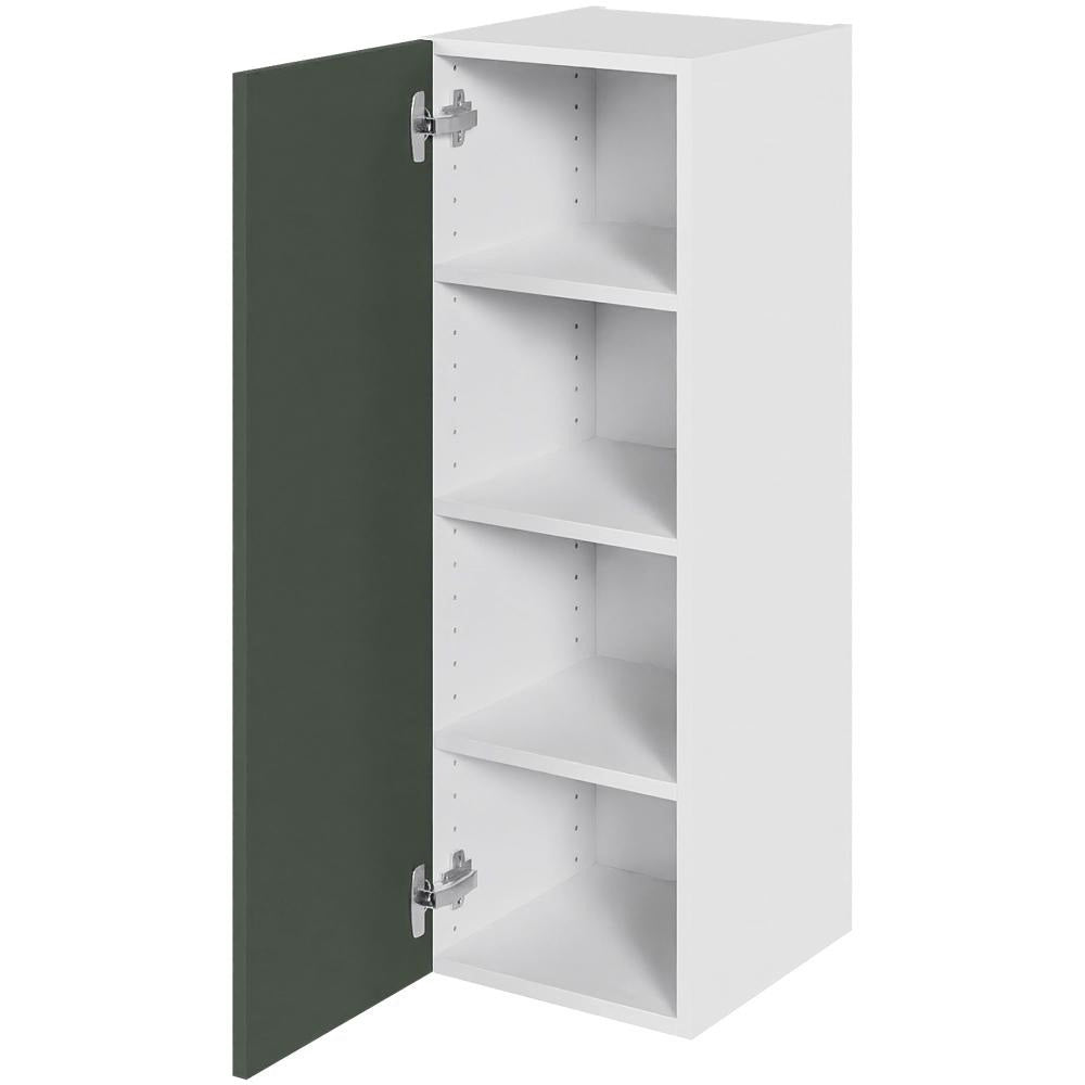 Multi-Living Køkken hyldeskab i Cibo Verde 120 H: 89,6 cm D: 32,0 cm B: 30 cm - med 3 hylder og låge
