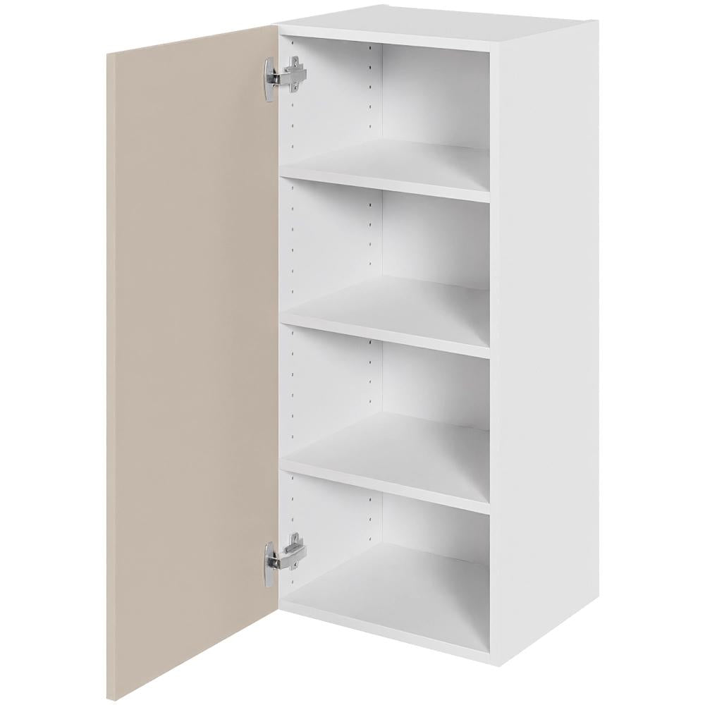 Multi-Living Køkken hyldeskab i Cibo Sabbia 123 H: 89,6 cm D: 34,0 cm - Inklusiv 3 hylder - Bredde: 40 cm