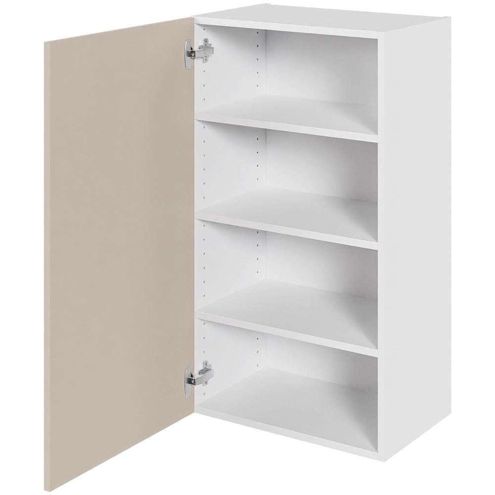 Multi-Living Køkken hyldeskab i Cibo Sabbia 123 H: 89,6 cm D: 34,0 cm - Inklusiv 3 hylder - Bredde: 50 cm