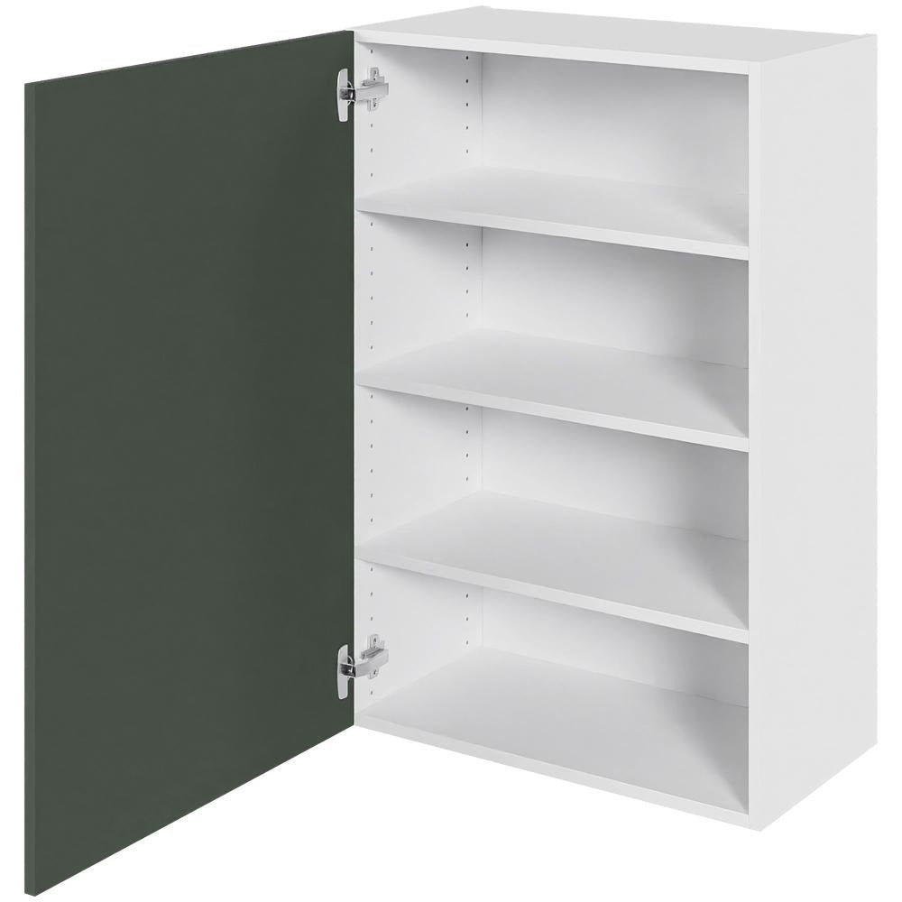 Multi-Living Køkken hyldeskab i Cibo Verde 120 H: 89,6 cm D: 32,0 cm B: 60 cm - med 3 hylder og låge