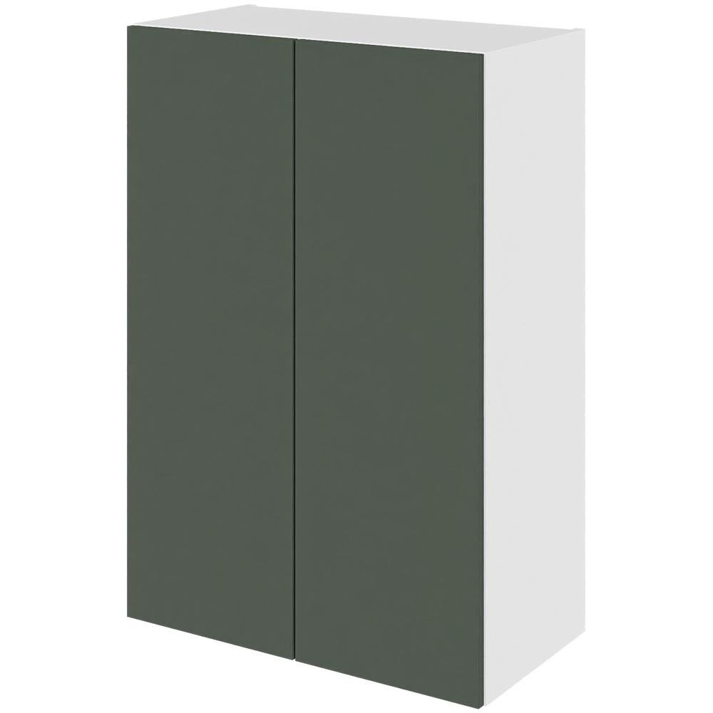 Multi-Living Køkken hyldeskab i Cibo Verde 120 H: 89,6 cm D: 32,0 cm B: 60 cm - med 3 hylder og 2 låger