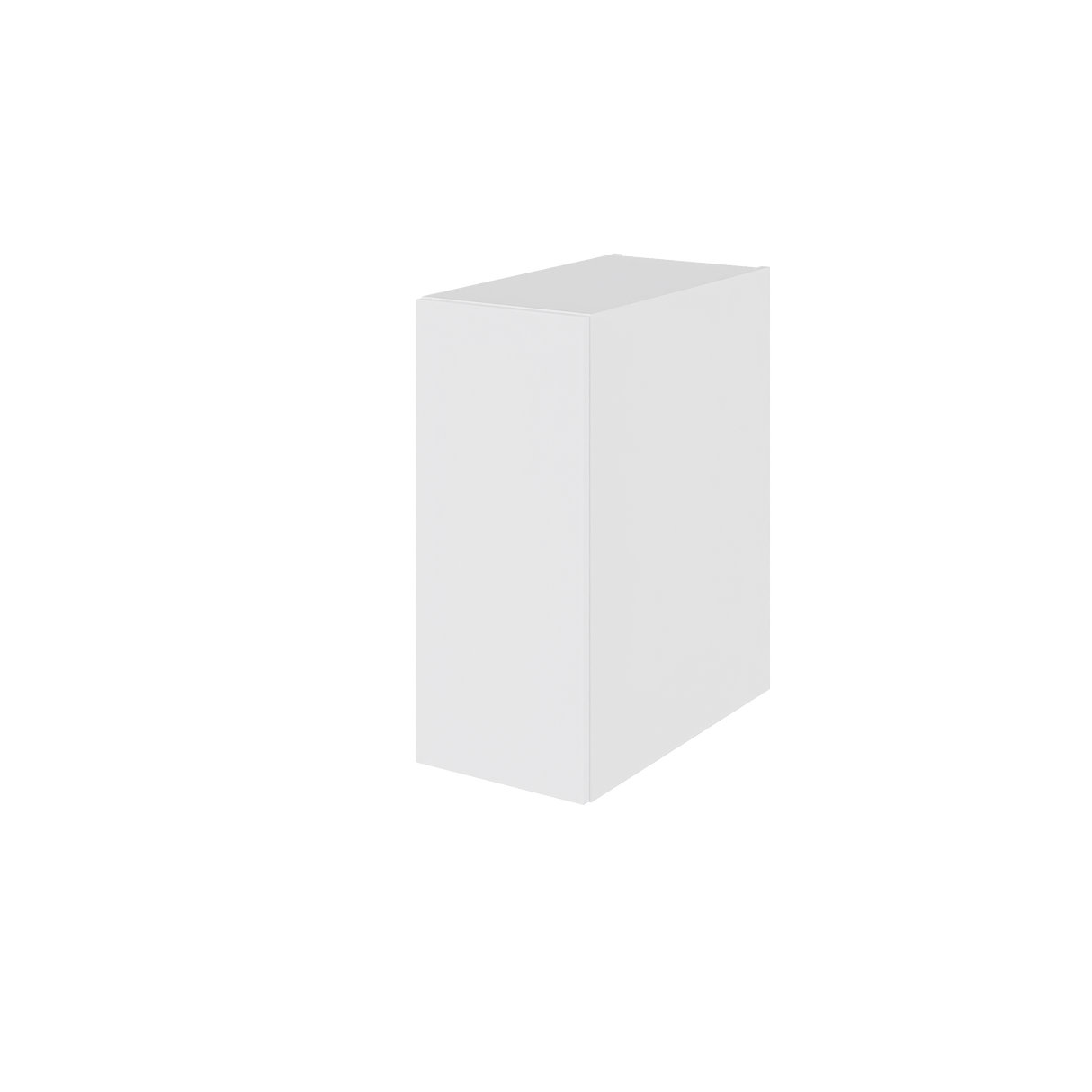 Multi-Living Køkken hyldeskab i Hvid Front H: 70,4 cm D: 60,0 cm - 1 låge inklusiv 1 hylde - Bredde: 30 cm