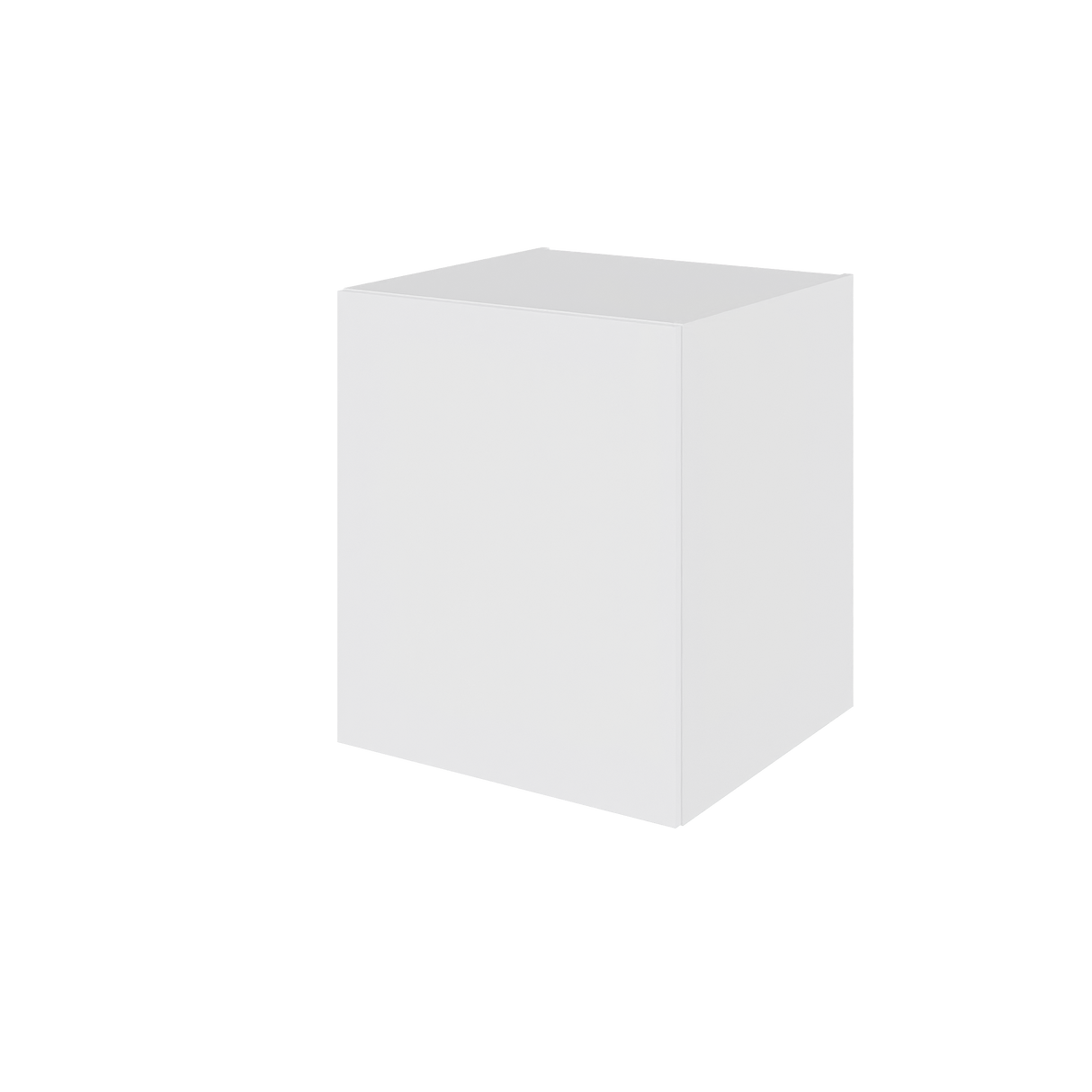 Multi-Living Køkken hyldeskab i Hvid Front H: 70,4 cm D: 60,0 cm - 1 låge inklusiv 1 hylde - Bredde: 60 cm