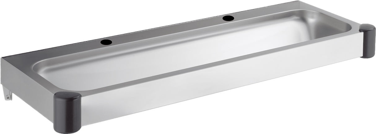 P12 vaskerende m/bumpers, 2 hanehuller