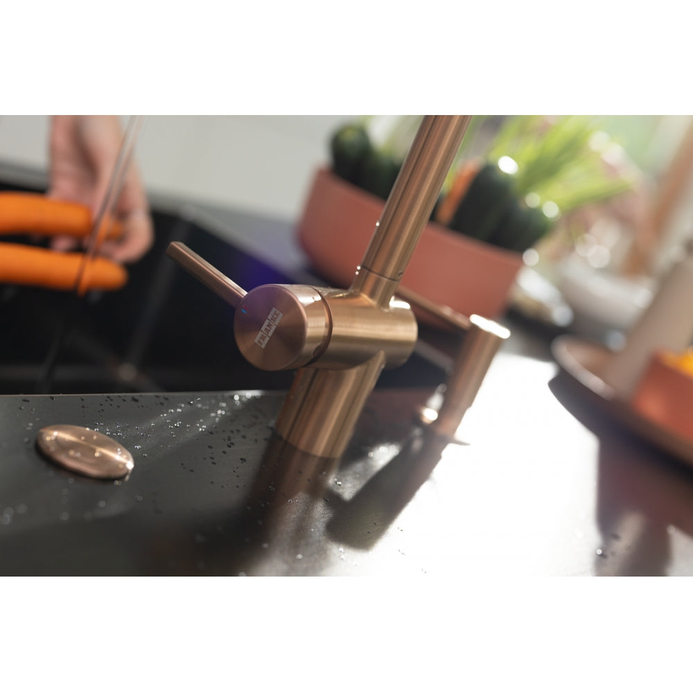 Armatur Atlas Neo pull-out Copper køkkenarmatur