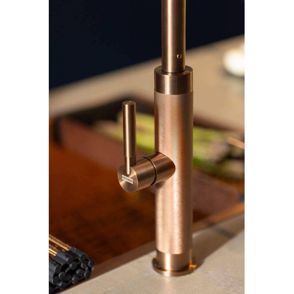 Armatur Mythos Masterpiece J Copper køkkenarmatur