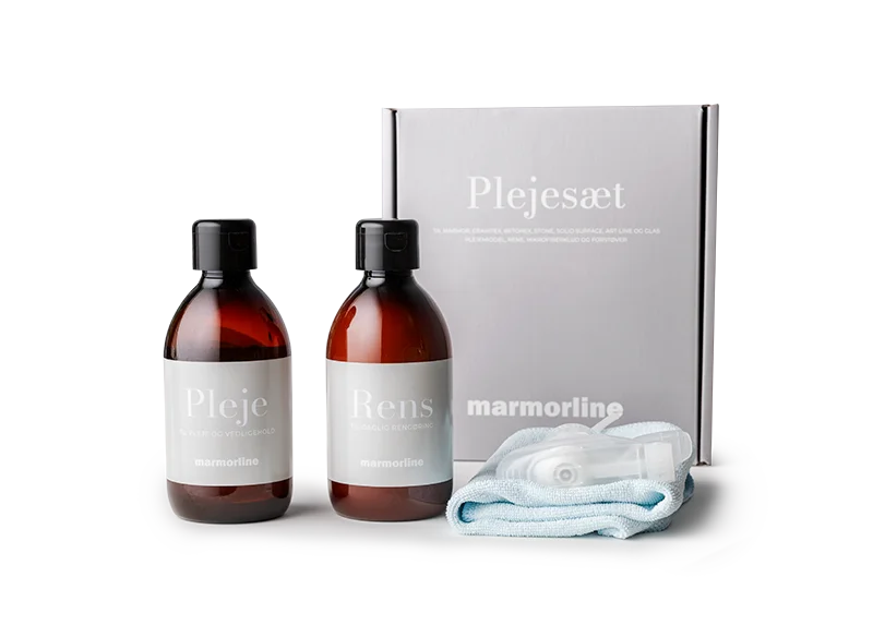 Plejesæt - til matte overflader 2 x 300 ml