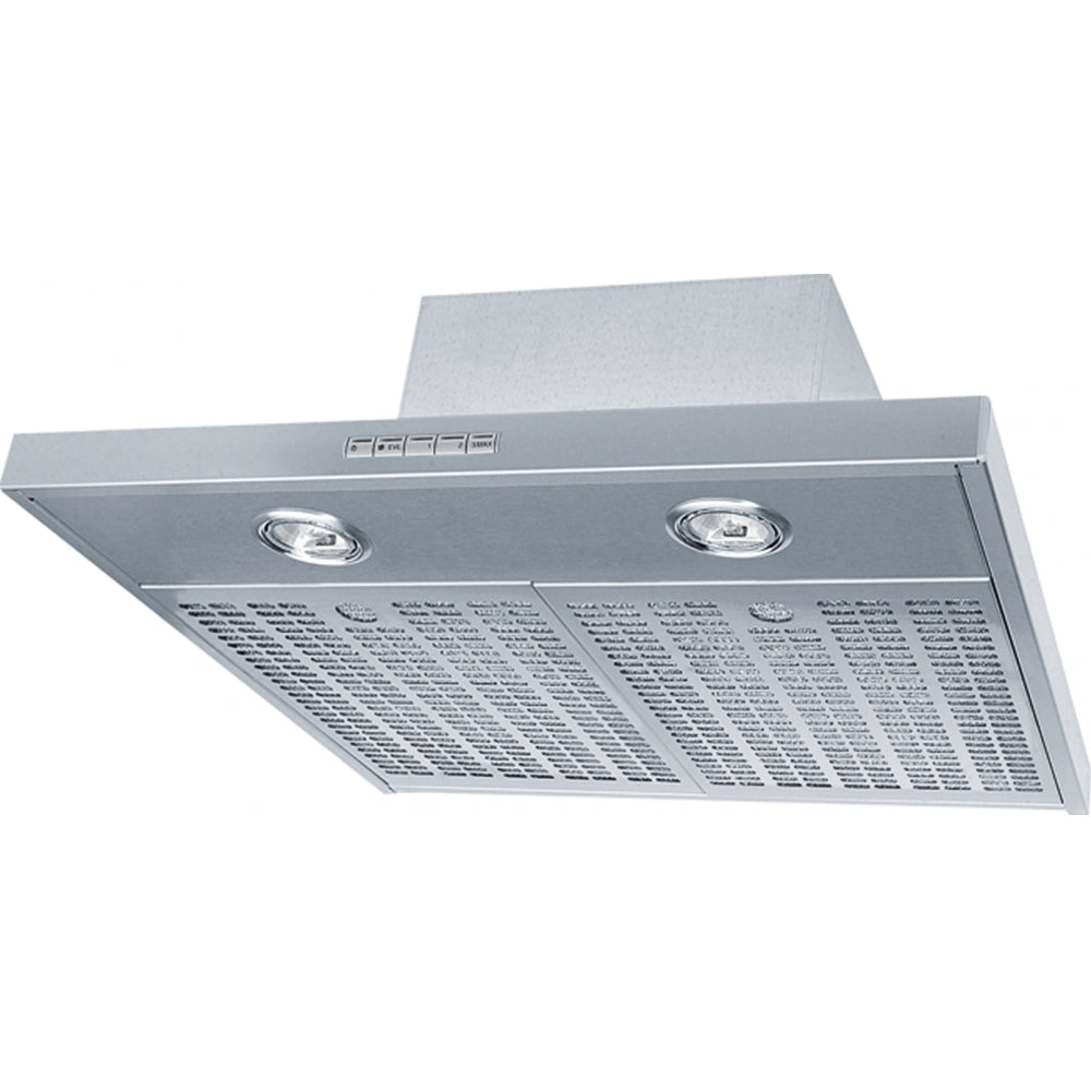 EMHÆTTE 600/60 RF LED i rust stål