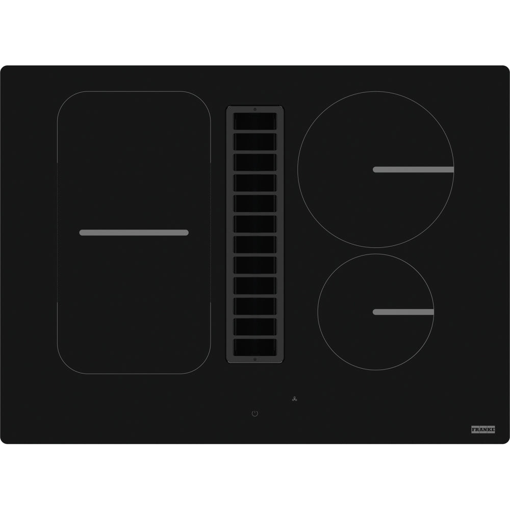 Smart2gehter FSM 709 HI - Induktionskogeplade med integreret emhætte