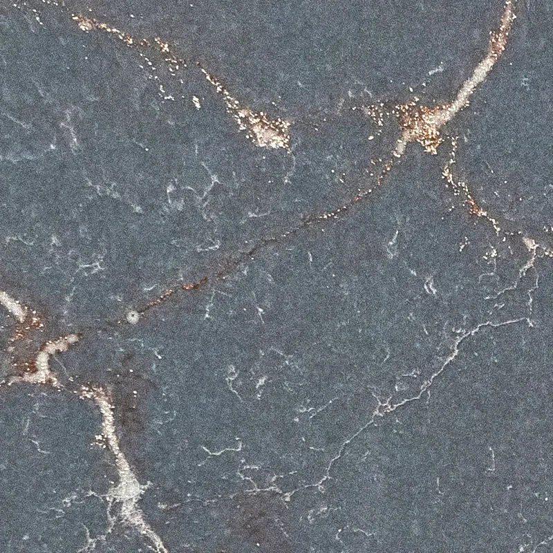 Parisien Bleu Poleret Komposit bordplade på mål