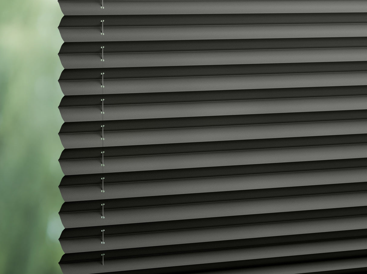 Plisségardin Top Down - farve Crepe 1614