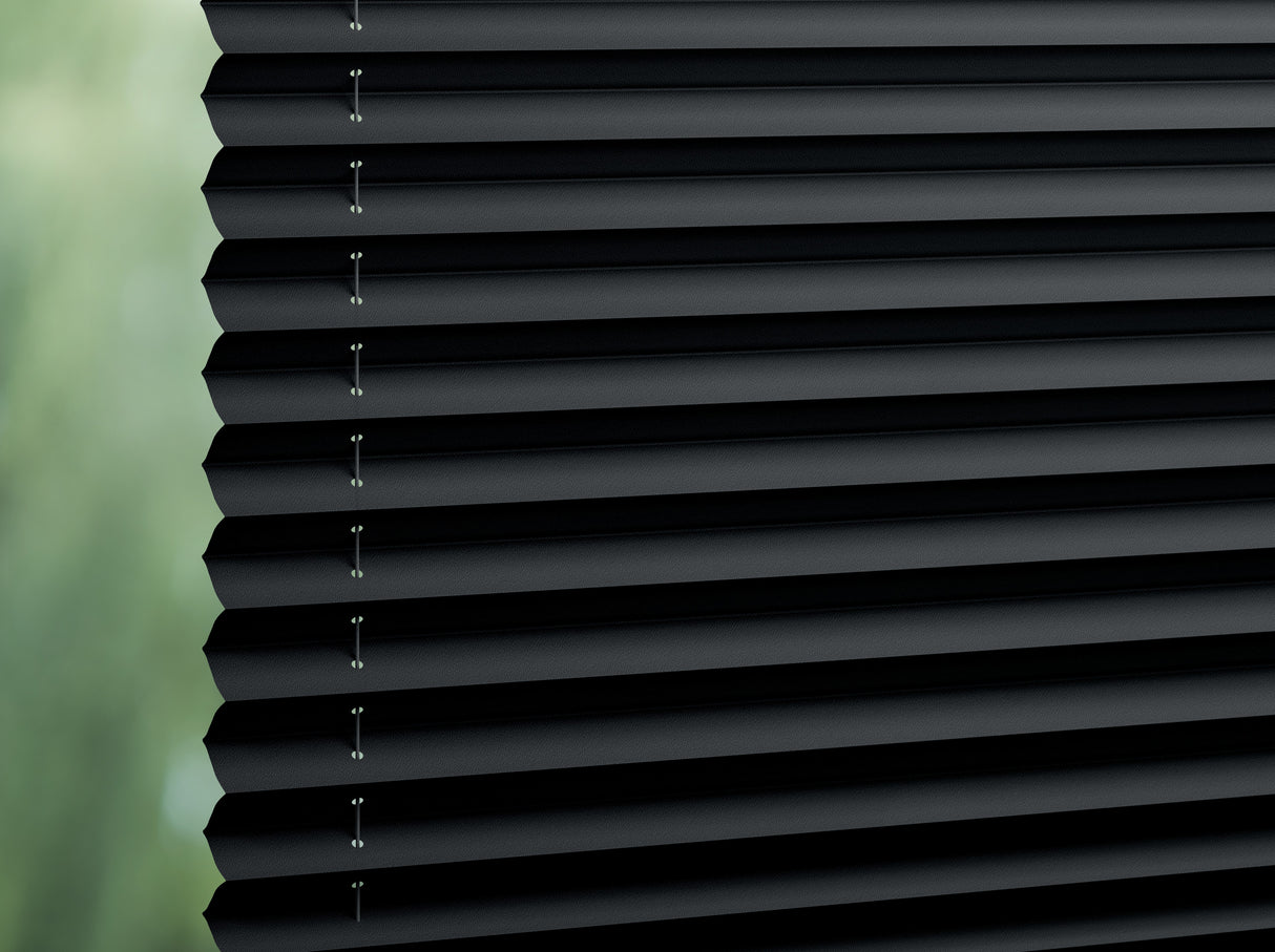 Plisségardin Top Down - farve Crepe 1615