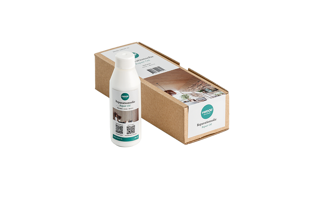 Indendørs reparationsolie 100 ml i forskellige olieringer