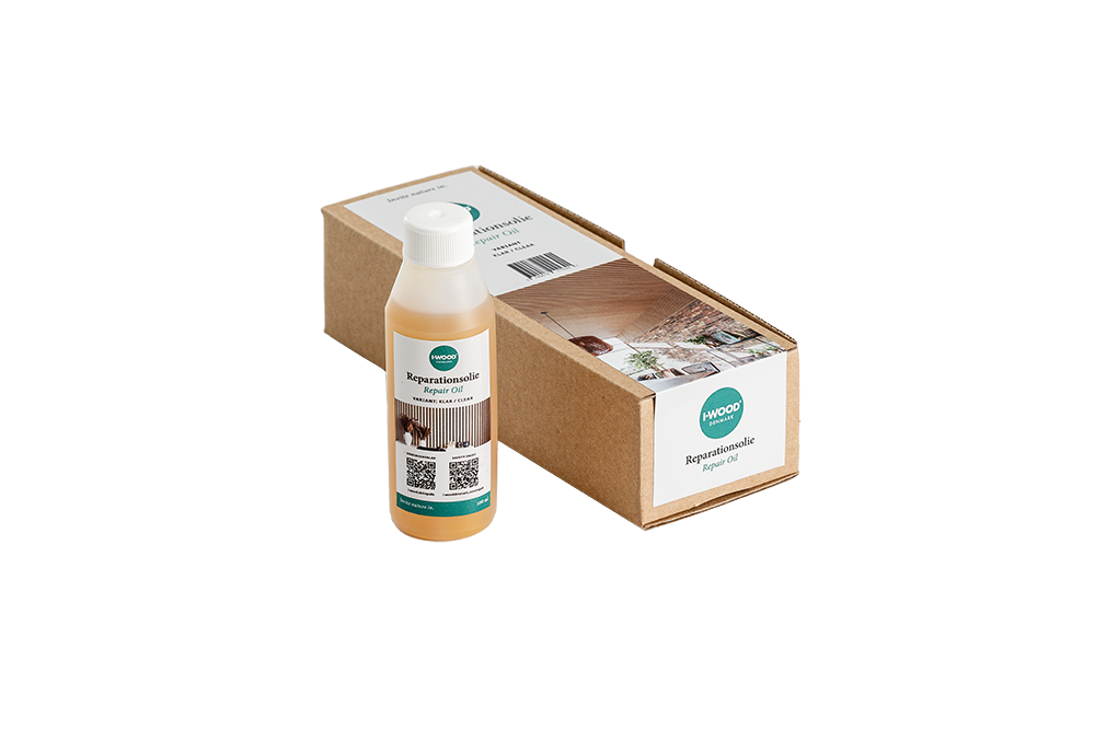 Indendørs reparationsolie 100 ml i forskellige olieringer