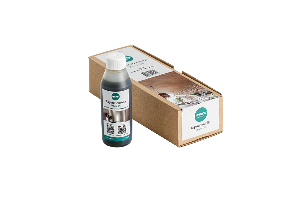 Indendørs reparationsolie 100 ml i forskellige olieringer