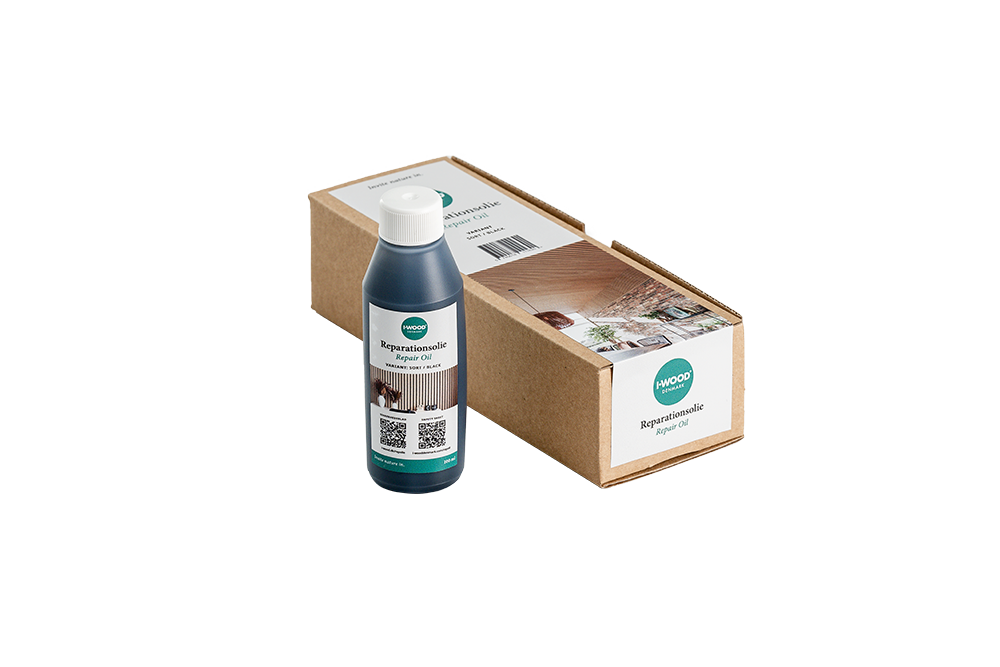 Indendørs reparationsolie 100 ml i forskellige olieringer