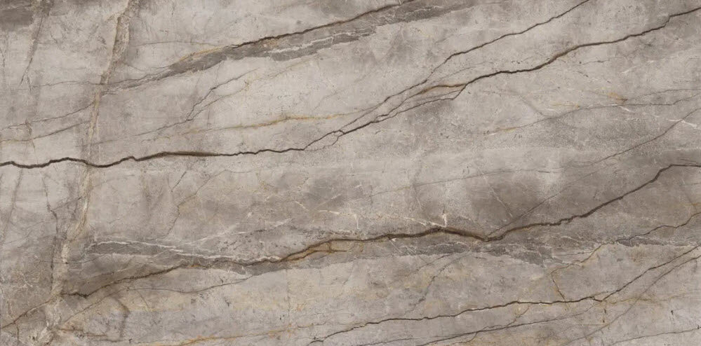 Silver Root mat keramik bordplade på mål