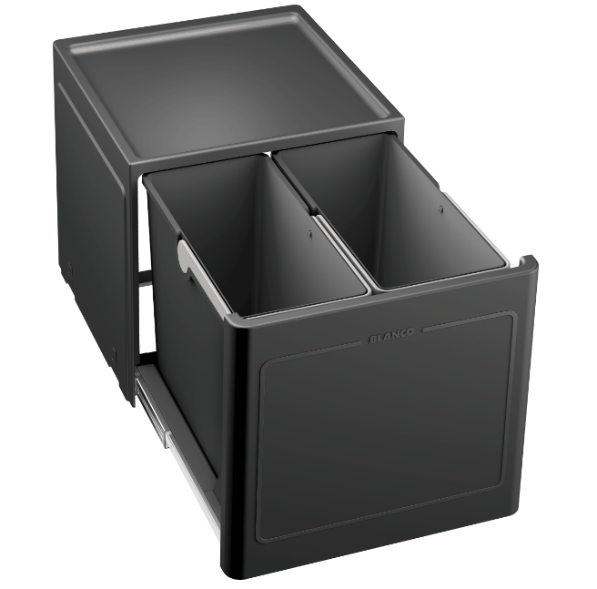 BLANCO BOTTON PRO 45/2 manuel affaldssystem