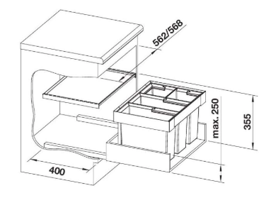 BLANCO FLEXON II 60/2