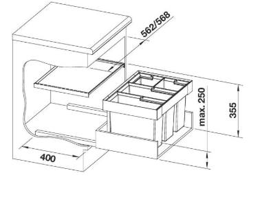 BLANCO FLEXON II 60/4
