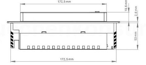 BACKFLIP DK SORT GLAS 2 STIK + 1 USB OPLADER