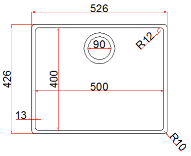 Carysil Aqua Ultra Sort komposit