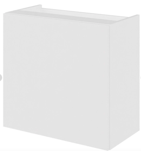 Multi-Living Lav emhætteskab 60 cm med 2 hylder og låge