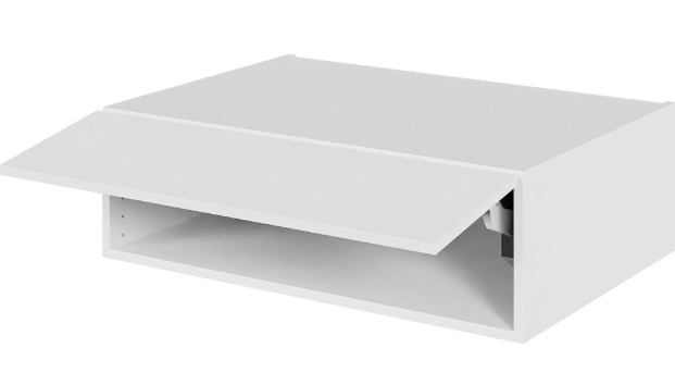 Multi-Living Køkken toplågekassette i Malet Hvid Front H: 25,6 cm D: 60,0 cm - 1 toplåge - Bredde: 80 cm