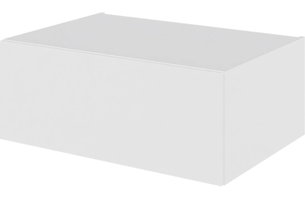 Multi-Living Køkken toplågekassette i Malet Hvid Front H: 32,0 cm D: 60,0 cm - 1 låge - Bredde: 80 cm