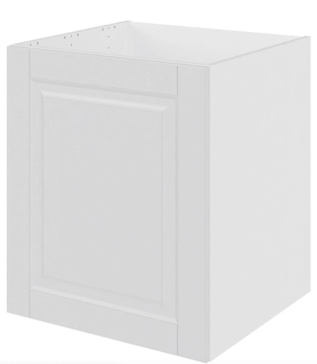 Multi-Living Køkken vaskeskab i Romantik H: 70,4 cm D: 60,0 cm - Inklusiv affaldsstativ - Bredde: 60 cm