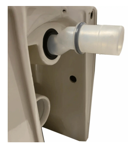 EXCENTER TILSLUTNINGSRØR TIL INDBYGNINGSCISTERNE