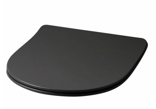 FLO/FILE 2.0/GLOMP SLIM TOILETSÆDE M/SOFT CLOSE (RAY), MATSORT