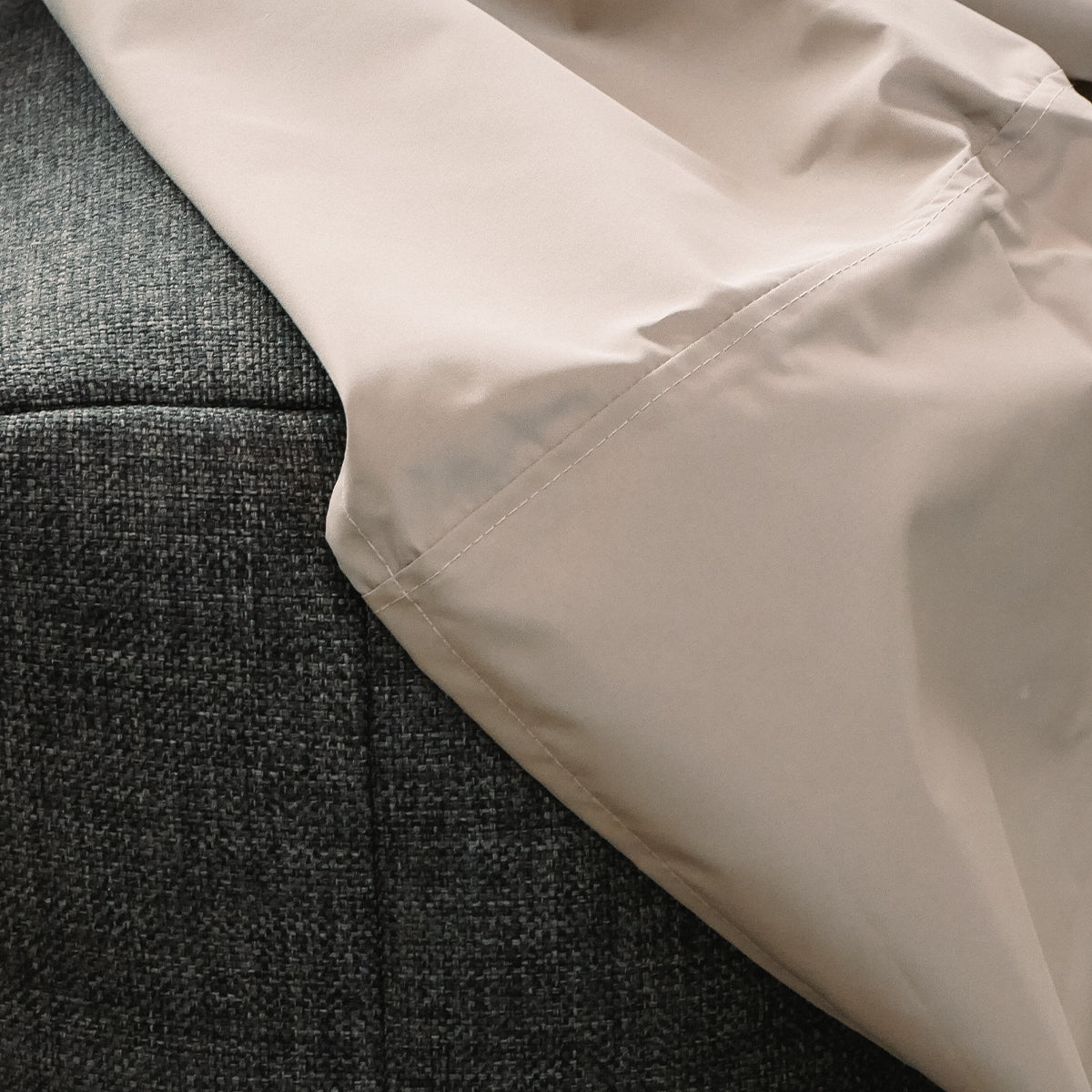 Cobana Sofa Winter Cover - Pouf - Sand